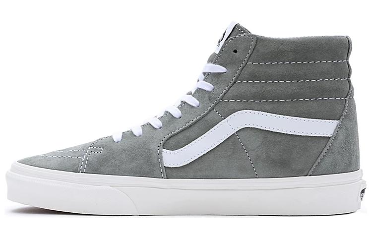 Buy Vans Pig Suede Sk8-Hi 'Kelabu' VN0007NSBY1