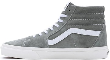 Vans Pig Suede Sk8-Hi 'Grey' VN0007NSBY1 Buy Vans Pig Suede Sk8-Hi 'Grey' VN0007NSBY1