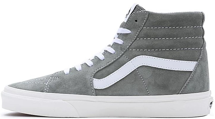 Vans Pig Suede Sk8-Hi 'Abu-Abu' VN0007NSBY1 Buy Vans Pig Suede Sk8-Hi 'Abu-Abu' VN0007NSBY1