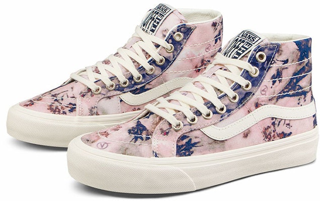 반스 스케이트-하이 핑크 스니커즈 VN0A4UWNA5M Order 반스 스케이트-하이 핑크 스니커즈 VN0A4UWNA5M