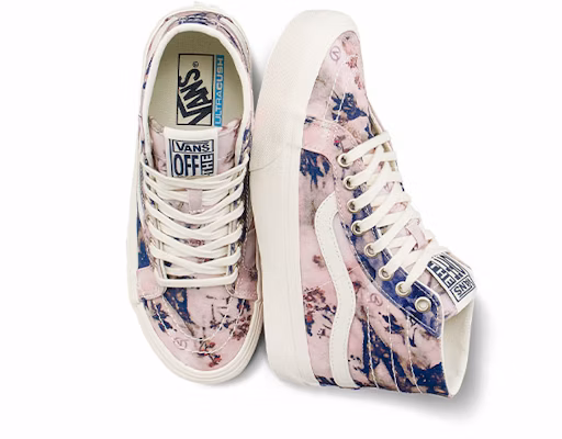 Vans SK8-HI Sneakers Pink VN0A4UWNA5M Shop Vans SK8-HI Sneakers Pink VN0A4UWNA5M