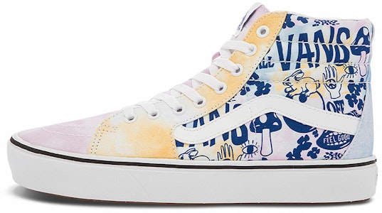 バンズ SK8-HI パステルタイダイ (白/青/ピンク) VN0A7TNOB1Y Buy バンズ SK8-HI パステルタイダイ (白/青/ピンク) VN0A7TNOB1Y