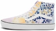 Buy Vans SK8-HI Tie Dye Pastel Comfycush 'Putih Biru Merah Jambu' VN0A7TNOB1Y