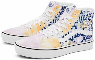 Vans SK8-HI Tie Dye Pastel Comfycush 'Putih Biru Pink' VN0A7TNOB1Y Order Vans SK8-HI Tie Dye Pastel Comfycush 'Putih Biru Pink' VN0A7TNOB1Y