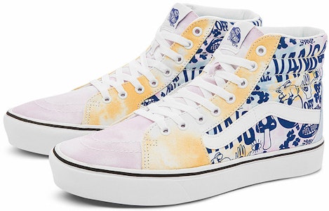 バンズ SK8-HI パステルタイダイ (白/青/ピンク) VN0A7TNOB1Y Order バンズ SK8-HI パステルタイダイ (白/青/ピンク) VN0A7TNOB1Y