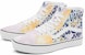 Vans SK8-HI Tie Dye Pastel Comfycush 'Putih Biru Merah Jambu' VN0A7TNOB1Y