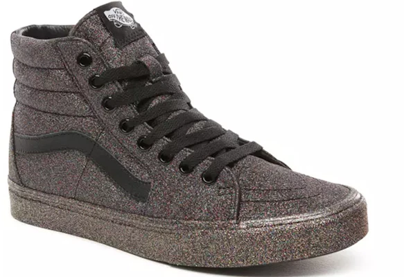 Vans Sk8-hi Hitam Glitter Pelangi VN0A38GEUKN Lookbook Vans Sk8-hi Hitam Glitter Pelangi VN0A38GEUKN