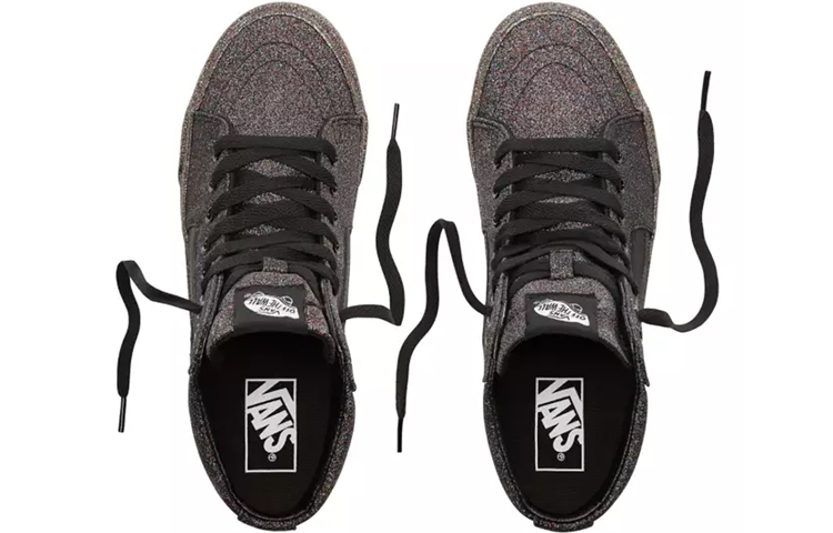 Shop Vans 彩虹亮片 Sk8-hi 黑色 VN0A38GEUKN