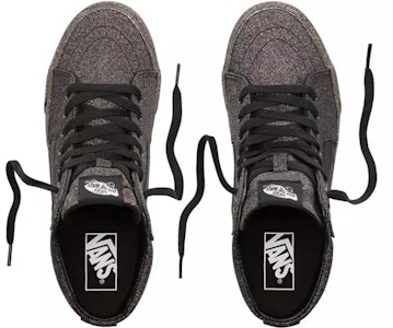Vans 彩虹亮片 Sk8-hi 黑色 VN0A38GEUKN Shop Vans 彩虹亮片 Sk8-hi 黑色 VN0A38GEUKN