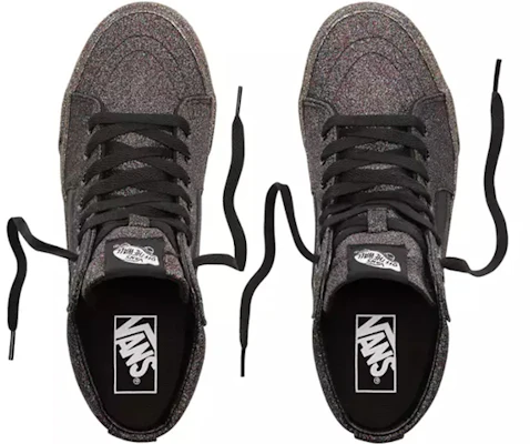 Vans Sk8-hi Hitam Glitter Pelangi VN0A38GEUKN Shop Vans Sk8-hi Hitam Glitter Pelangi VN0A38GEUKN