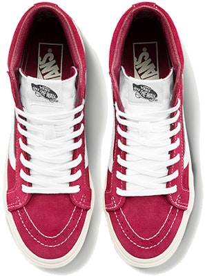 Vans SK8-HI Merah VN0A32R2OIA Lookbook Vans SK8-HI Merah VN0A32R2OIA