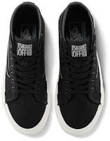 Vans SK8-HI 黑色高帮鞋 VN0A4UWN4VO Lookbook Vans SK8-HI 黑色高帮鞋 VN0A4UWN4VO