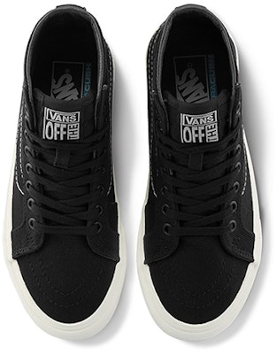 Sepatu Vans SK8-HI 'Hitam' VN0A4UWN4VO Lookbook Sepatu Vans SK8-HI 'Hitam' VN0A4UWN4VO