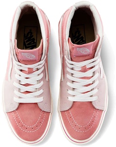 Vans SK8-HI 粉色高帮鞋 VN0A4U3C2TY Lookbook Vans SK8-HI 粉色高帮鞋 VN0A4U3C2TY