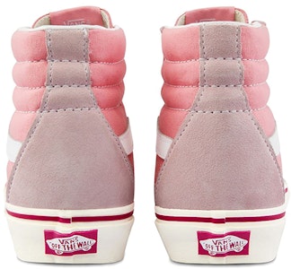 Vans SK8-HI 粉色高帮鞋 VN0A4U3C2TY Shop Vans SK8-HI 粉色高帮鞋 VN0A4U3C2TY