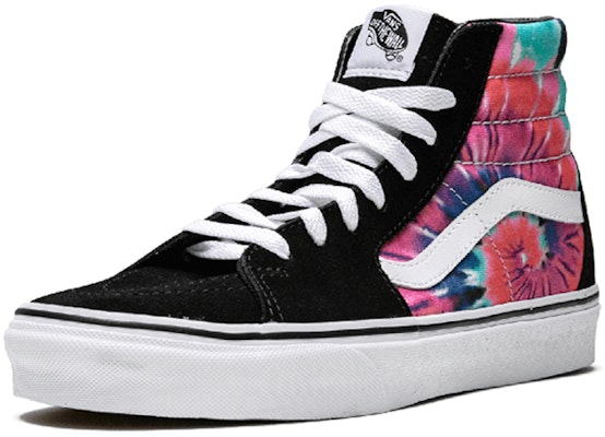 반스 스케이트-하이 핑크 블루 그린 타이다이 (Vans Skate-Hi Pink Blue Green Tie-Dye) VN0A38GEVKI Order 반스 스케이트-하이 핑크 블루 그린 타이다이 (Vans Skate-Hi Pink Blue Green Tie-Dye) VN0A38GEVKI