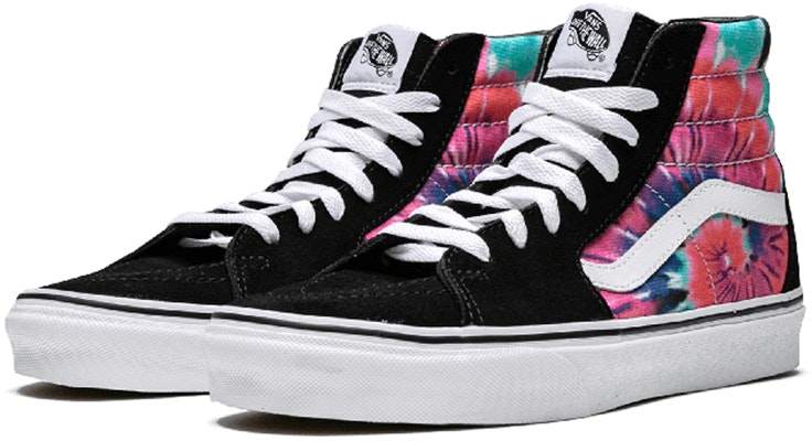 반스 스케이트-하이 핑크 블루 그린 타이다이 (Vans Skate-Hi Pink Blue Green Tie-Dye) VN0A38GEVKI Lookbook 반스 스케이트-하이 핑크 블루 그린 타이다이 (Vans Skate-Hi Pink Blue Green Tie-Dye) VN0A38GEVKI