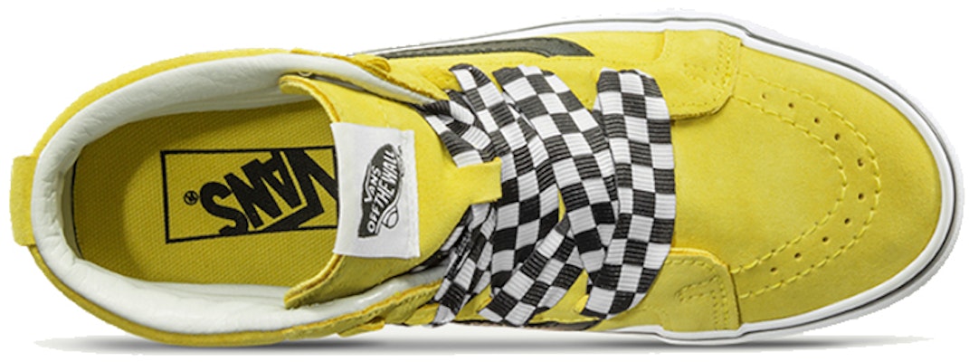 (Women) Vans Sk8-Hi Platform 2.0 'Yellow' VN0A3TKLVL4 Order (Women) Vans Sk8-Hi Platform 2.0 'Yellow' VN0A3TKLVL4