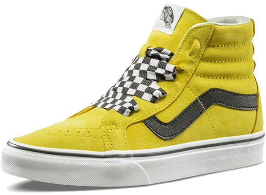 (Women) Vans Sk8-Hi Platform 2.0 'Yellow' VN0A3TKLVL4 Lookbook (Women) Vans Sk8-Hi Platform 2.0 'Yellow' VN0A3TKLVL4