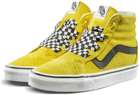 (Women) Vans Sk8-Hi Platform 2.0 'Yellow' VN0A3TKLVL4 Details for (Women) Vans Sk8-Hi Platform 2.0 'Yellow' VN0A3TKLVL4