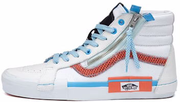 Vans SK8-HI Cap White VN0A3WM124C Vans SK8-HI Cap White VN0A3WM124C
