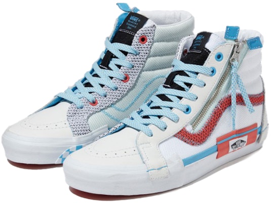 Vans SK8-HI 解构版 白色 VN0A3WM124C Order Vans SK8-HI 解构版 白色 VN0A3WM124C