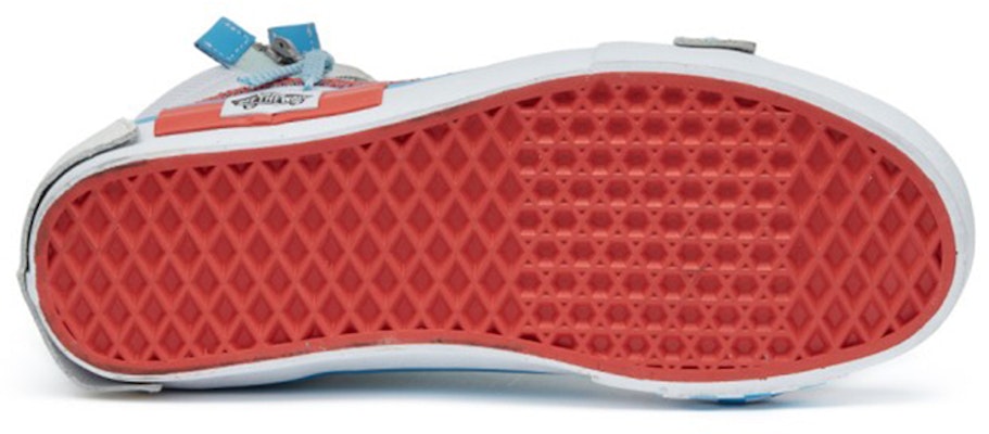 Vans SK8-HI 解构版 白色 VN0A3WM124C Shop Vans SK8-HI 解构版 白色 VN0A3WM124C