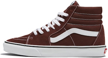 (Women) Vans Sk8 Hi Color Theory 'Brown' VN0007NS7YO (Women) Vans Sk8 Hi Color Theory 'Brown' VN0007NS7YO