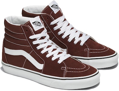 (W) 반스 스케이트 하이 컬러 띠어리 '브라운' VN0007NS7YO Lookbook (W) 반스 스케이트 하이 컬러 띠어리 '브라운' VN0007NS7YO