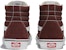 (W) Vans Sk8 Hi Color Theory 'Coklat' VN0007NS7YO