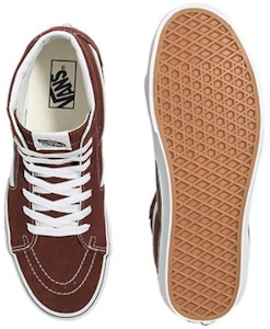 (W) 반스 스케이트 하이 컬러 띠어리 '브라운' VN0007NS7YO Purchase (W) 반스 스케이트 하이 컬러 띠어리 '브라운' VN0007NS7YO