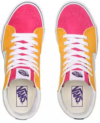 Vans Mini Cord SK8-HI Platform 2.0 Putih/Kuning/Merah VN0A3TKNWVY Shop Vans Mini Cord SK8-HI Platform 2.0 Putih/Kuning/Merah VN0A3TKNWVY
