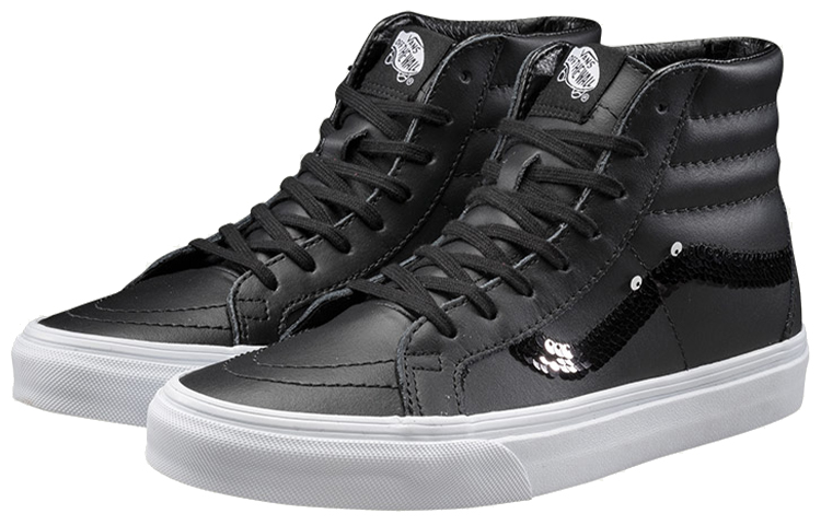 Order Vans SK8-HI Reissue - 'Hitam Putih' VN0A2XSBQX6