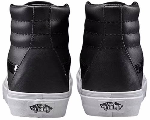 Vans SK8-HI復刻版 ブラック/ホワイト VN0A2XSBQX6 Shop Vans SK8-HI復刻版 ブラック/ホワイト VN0A2XSBQX6