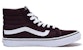 Vans SK8-HI Slim Sneakers Deep-Wine Merah Wain. VN0A32R2LV6