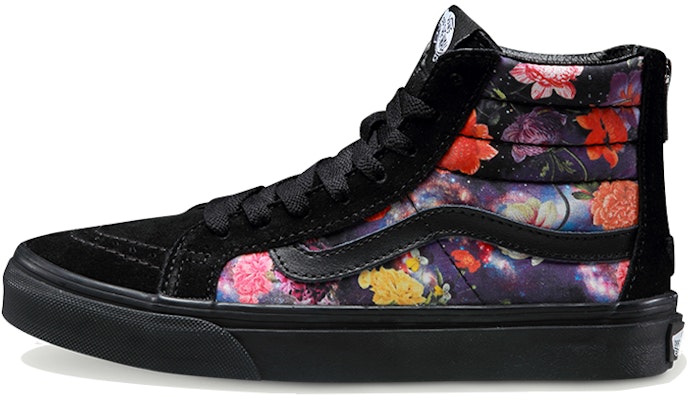 Vans SK8-Hi Slim Zip 'Hitam' VN000XH8HTK Buy Vans SK8-Hi Slim Zip 'Hitam' VN000XH8HTK