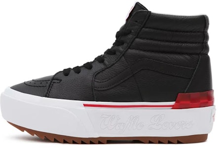 Vans Waffle Lovers SK8-HI Sneakers Tinggi Hitam/Putih VN0A4BTWB0M Buy Vans Waffle Lovers SK8-HI Sneakers Tinggi Hitam/Putih VN0A4BTWB0M