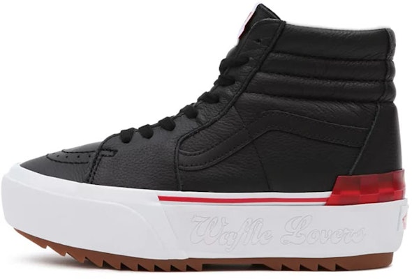 Vans Waffle Lovers SK8-HI Sneakers Tinggi Hitam/Putih VN0A4BTWB0M Buy Vans Waffle Lovers SK8-HI Sneakers Tinggi Hitam/Putih VN0A4BTWB0M