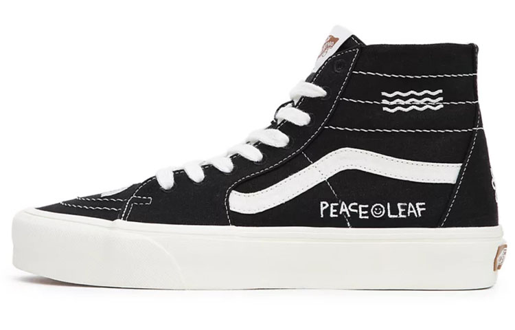 Vans SK8-HI Tapered High-Top Sneakers Black/White