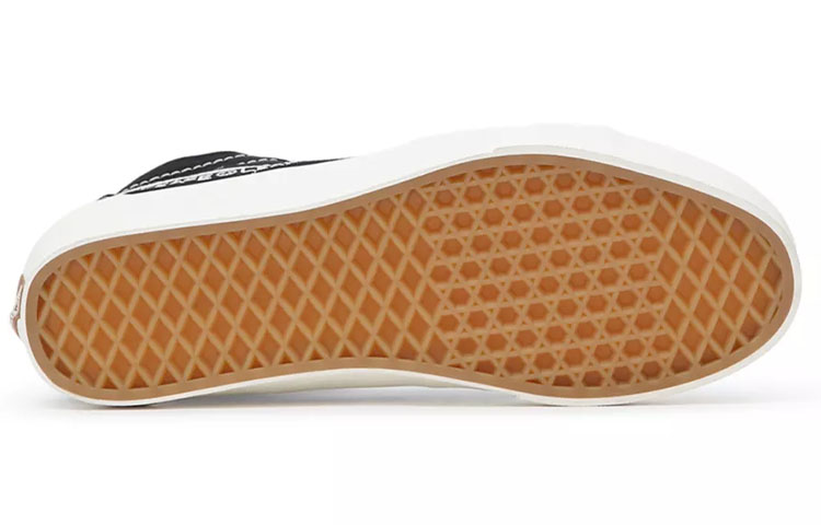 Vans SK8-HI Tapered High-Top Sneakers Black/White 圖 5