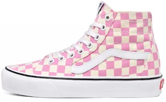Vans Checkerboard SK8-HI Tapered Shoes Pink VN0A4U16XHV Vans Checkerboard SK8-HI Tapered Shoes Pink VN0A4U16XHV