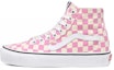 Buy Kasut Vans Checkerboard SK8-HI Tapered Pink VN0A4U16XHV