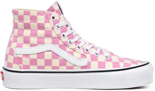 Vans棋盘格SK8-HI缩口粉色鞋 VN0A4U16XHV Order Vans棋盘格SK8-HI缩口粉色鞋 VN0A4U16XHV