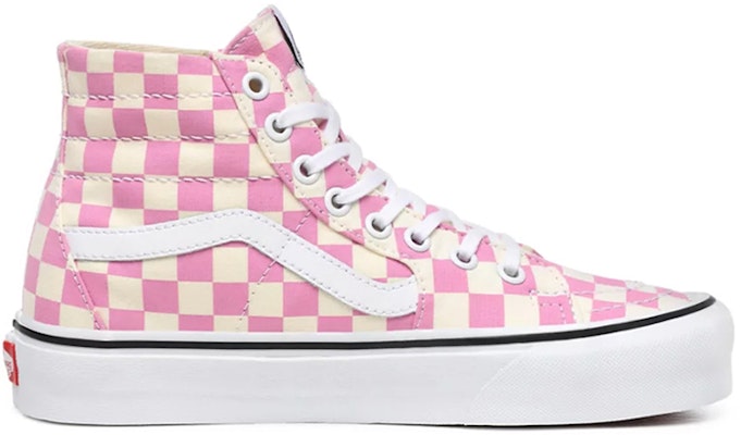 Kasut Vans Checkerboard SK8-HI Tapered Pink VN0A4U16XHV Order Kasut Vans Checkerboard SK8-HI Tapered Pink VN0A4U16XHV