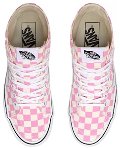 Vans棋盘格SK8-HI缩口粉色鞋 VN0A4U16XHV Shop Vans棋盘格SK8-HI缩口粉色鞋 VN0A4U16XHV