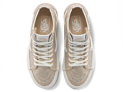 Vans SK8-Hi Tapered 闪亮‘棕白色’ VN0A4U16B7A Lookbook Vans SK8-Hi Tapered 闪亮‘棕白色’ VN0A4U16B7A