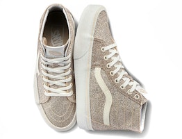 반스 스케이트-하이 테이퍼드 블링블링 '브라운 화이트' VN0A4U16B7A Shop 반스 스케이트-하이 테이퍼드 블링블링 '브라운 화이트' VN0A4U16B7A