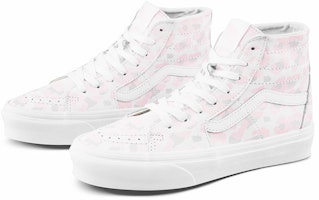 Vans Sk8-Hi 收脚鞋 粉白配色 VN0A4U164W5 Order Vans Sk8-Hi 收脚鞋 粉白配色 VN0A4U164W5