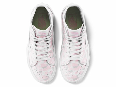 Sepatu Vans Sk8-Hi Tapered Merah Muda/Putih VN0A4U164W5 Lookbook Sepatu Vans Sk8-Hi Tapered Merah Muda/Putih VN0A4U164W5