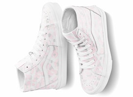 Vans Sk8-Hi 收脚鞋 粉白配色 VN0A4U164W5 Shop Vans Sk8-Hi 收脚鞋 粉白配色 VN0A4U164W5